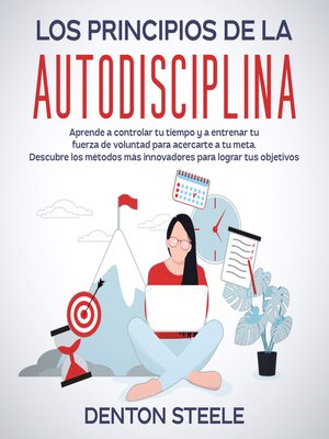 cover image of Los principios de la autodisciplina